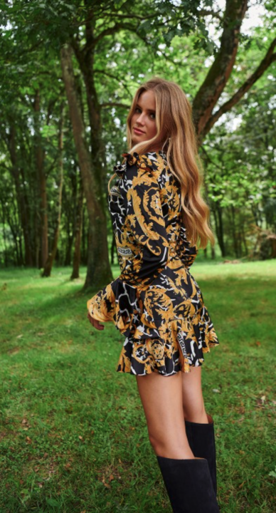 Barocco Dress black – Bild 2