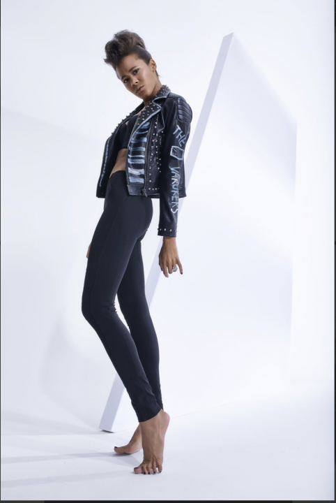 Leggings NOURI Art. 1680 black