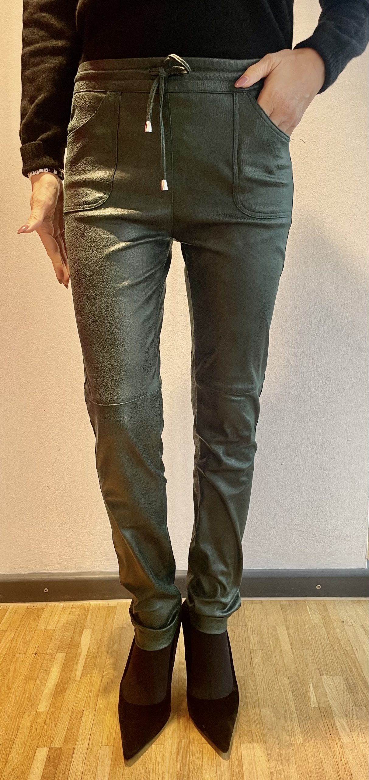 Joggpants NAJAC Art. 2674 B dunkelgrün