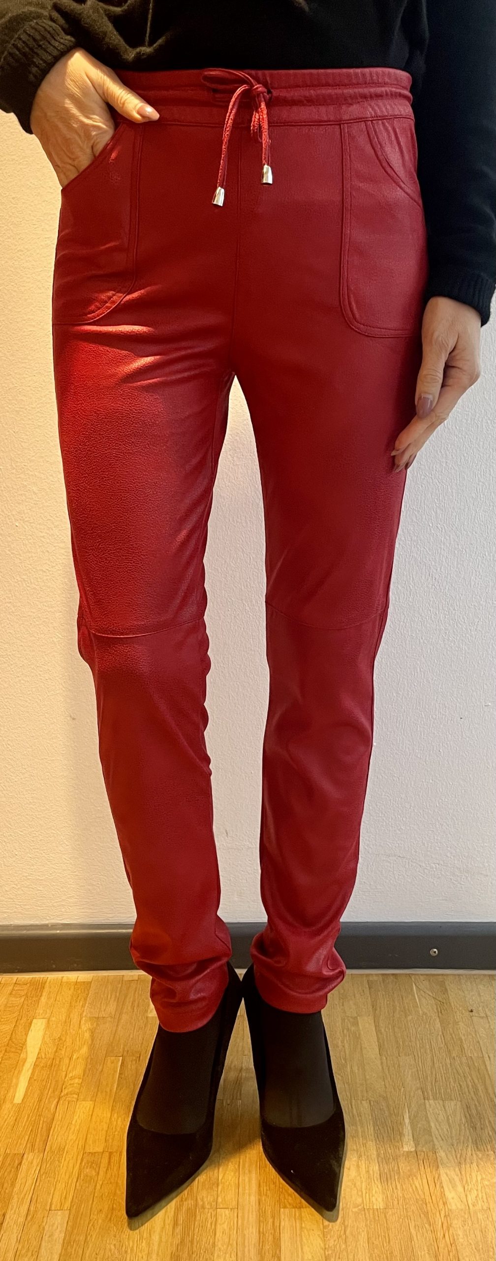 Joggpants NAJAC Art. 2674 B rot