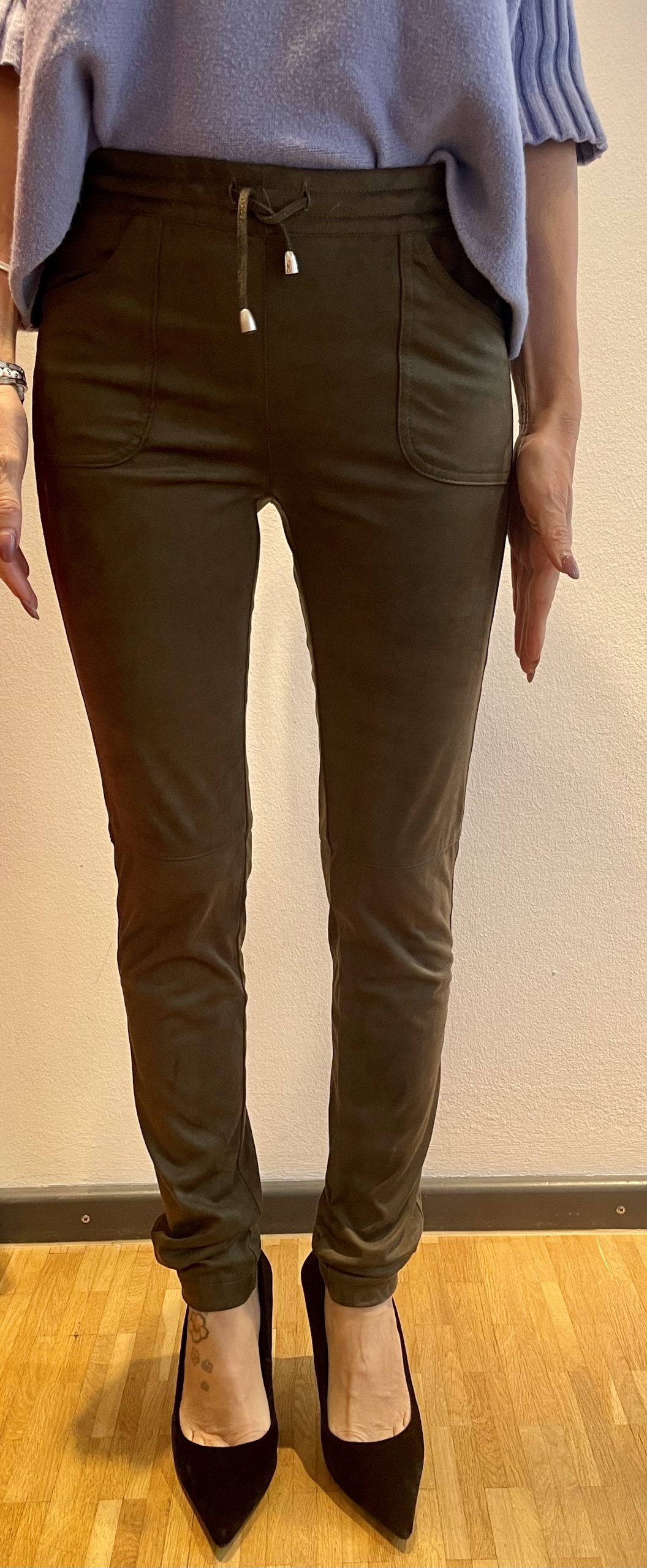 Joggpants MAYENCE Art. 3065V olive – Bild 2