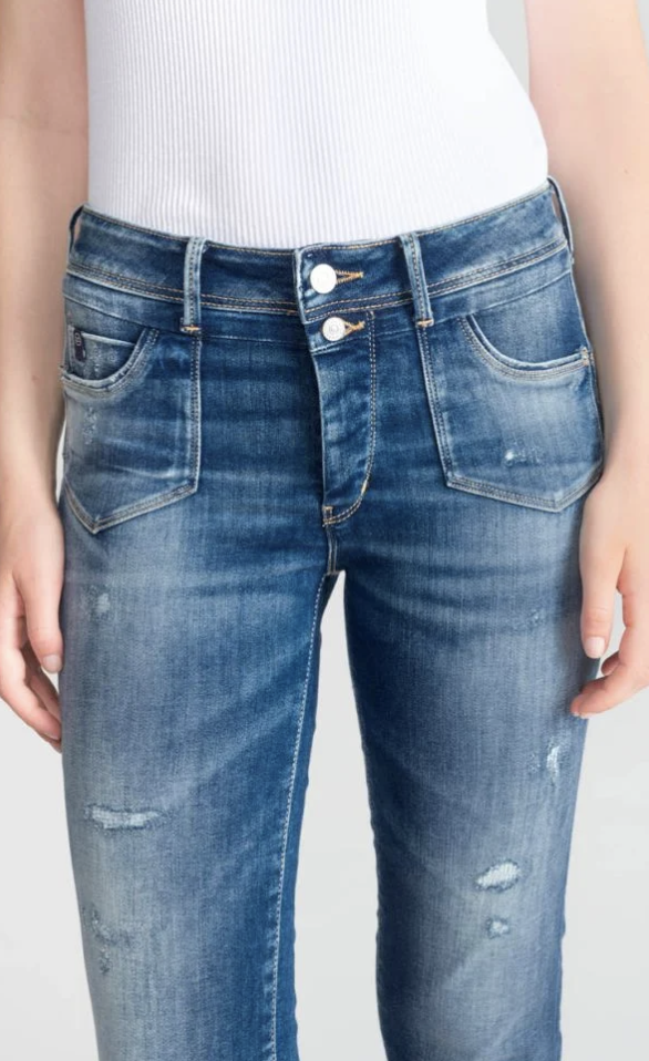 Jeans Union Blue – Bild 4