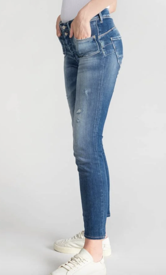 Jeans Union Blue – Bild 5