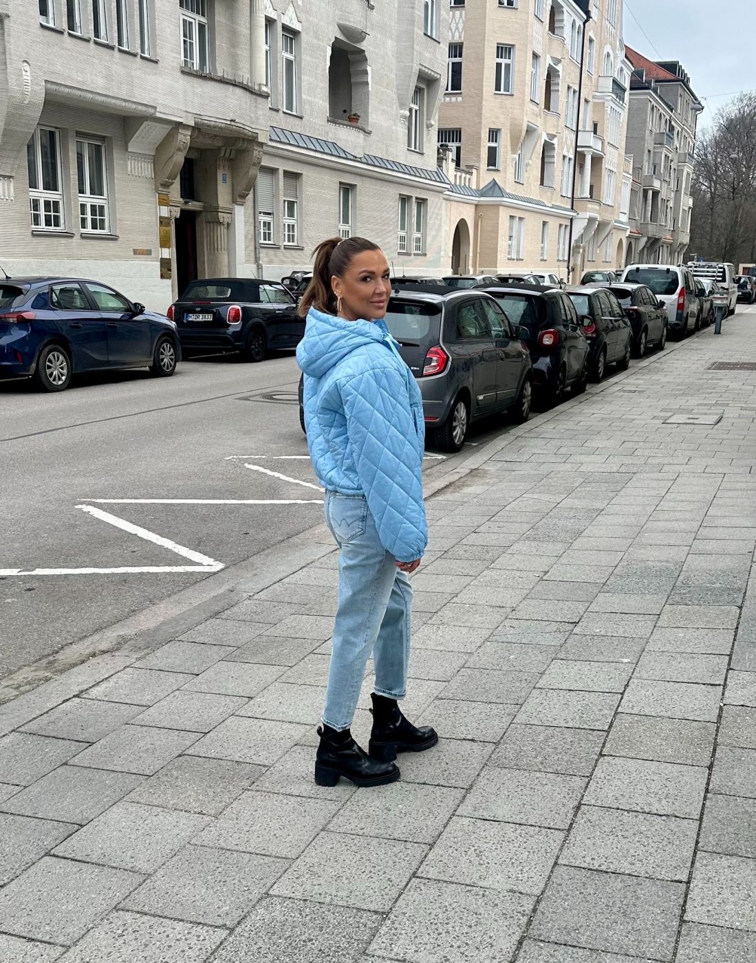 Jeans Cosy Blue – Bild 2