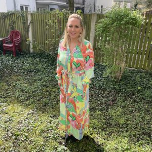 Kleid lang Olimpia Synethesia