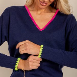 Due Amanti Pullover - Jane -marine