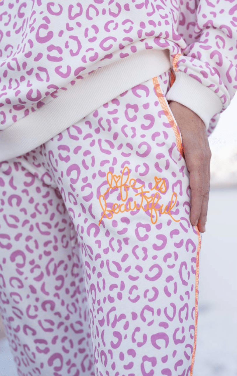 Pants Think Pink - Leo Rose