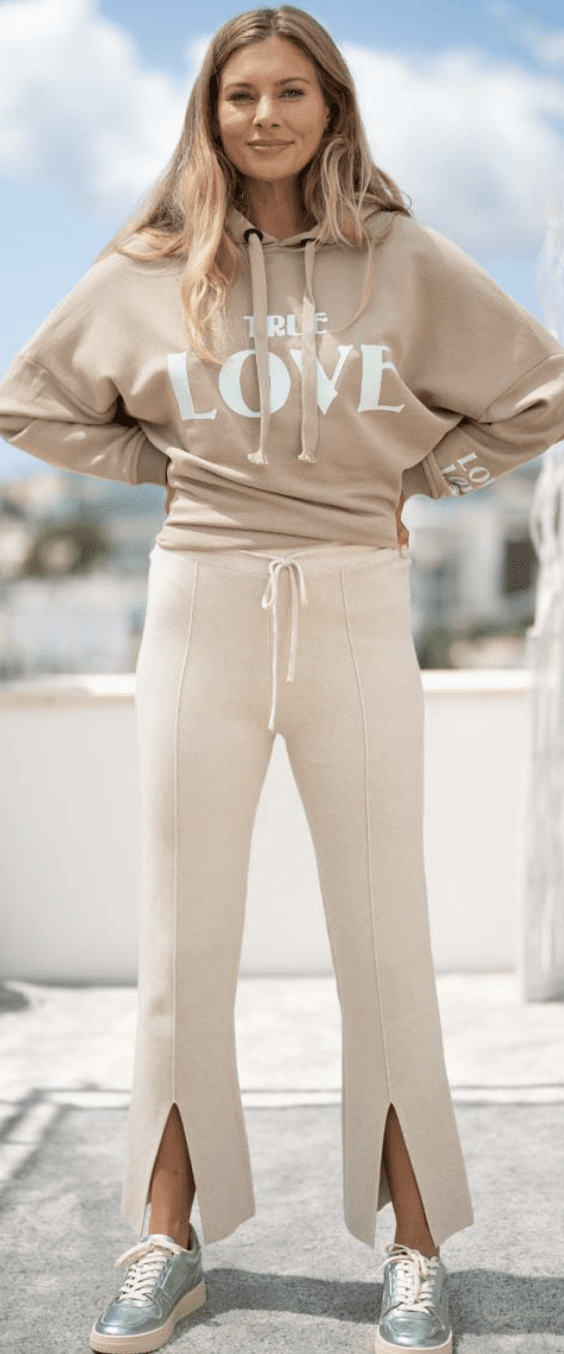 Ankle Pants creme – Bild 2