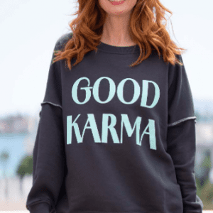 Roundneck Good Karma Good Luck