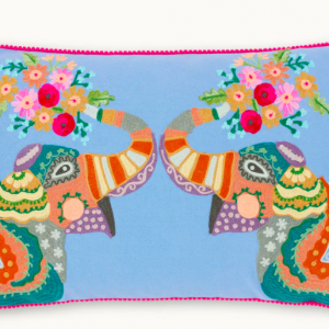 Kissen mit Füllung Elefant