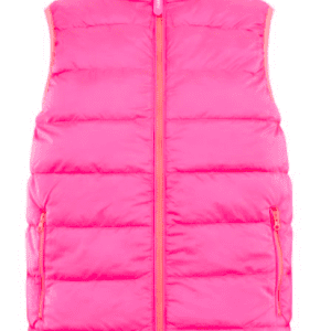 Wendeweste Colorful pink - orange