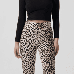 Rita Leggings Leo Print - Oh April