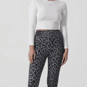 Rita Leggings Leo Grey - Oh April