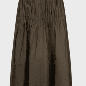 Kakifarbener Nylonrock - Sandro Ferrone