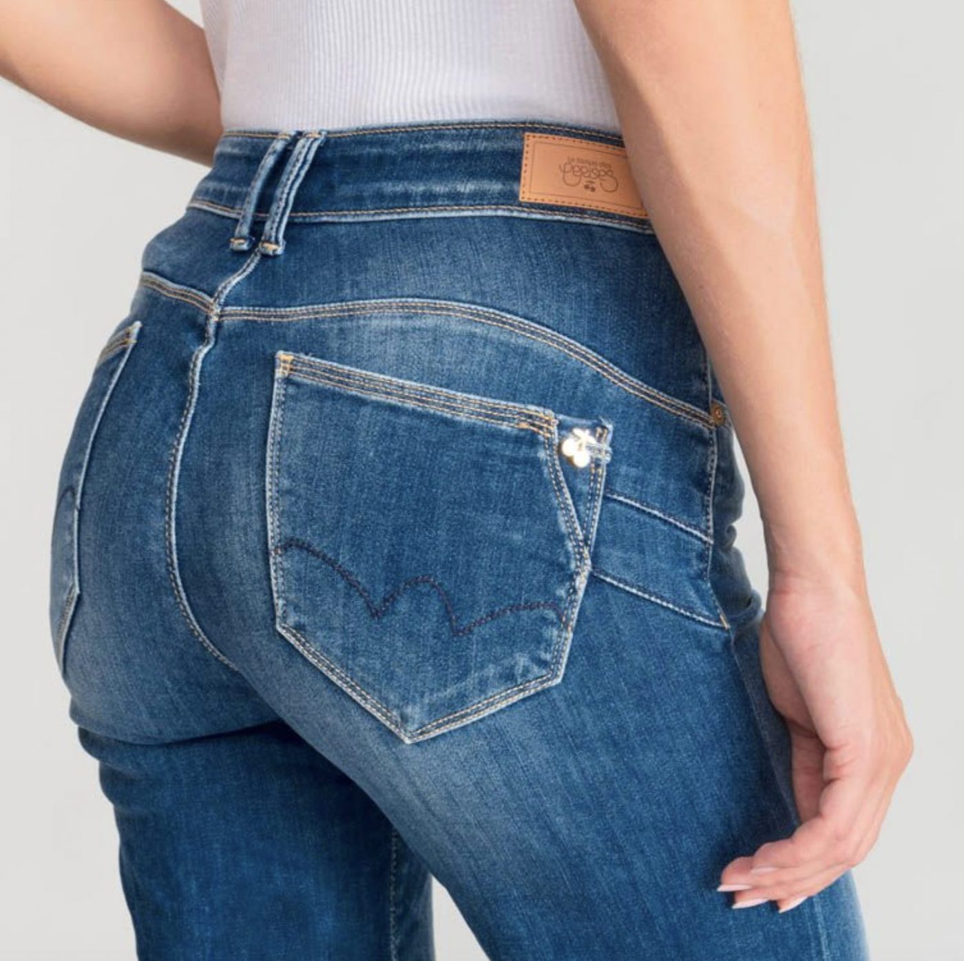 Jeans PULPHFLARE BARC Blue – Bild 2