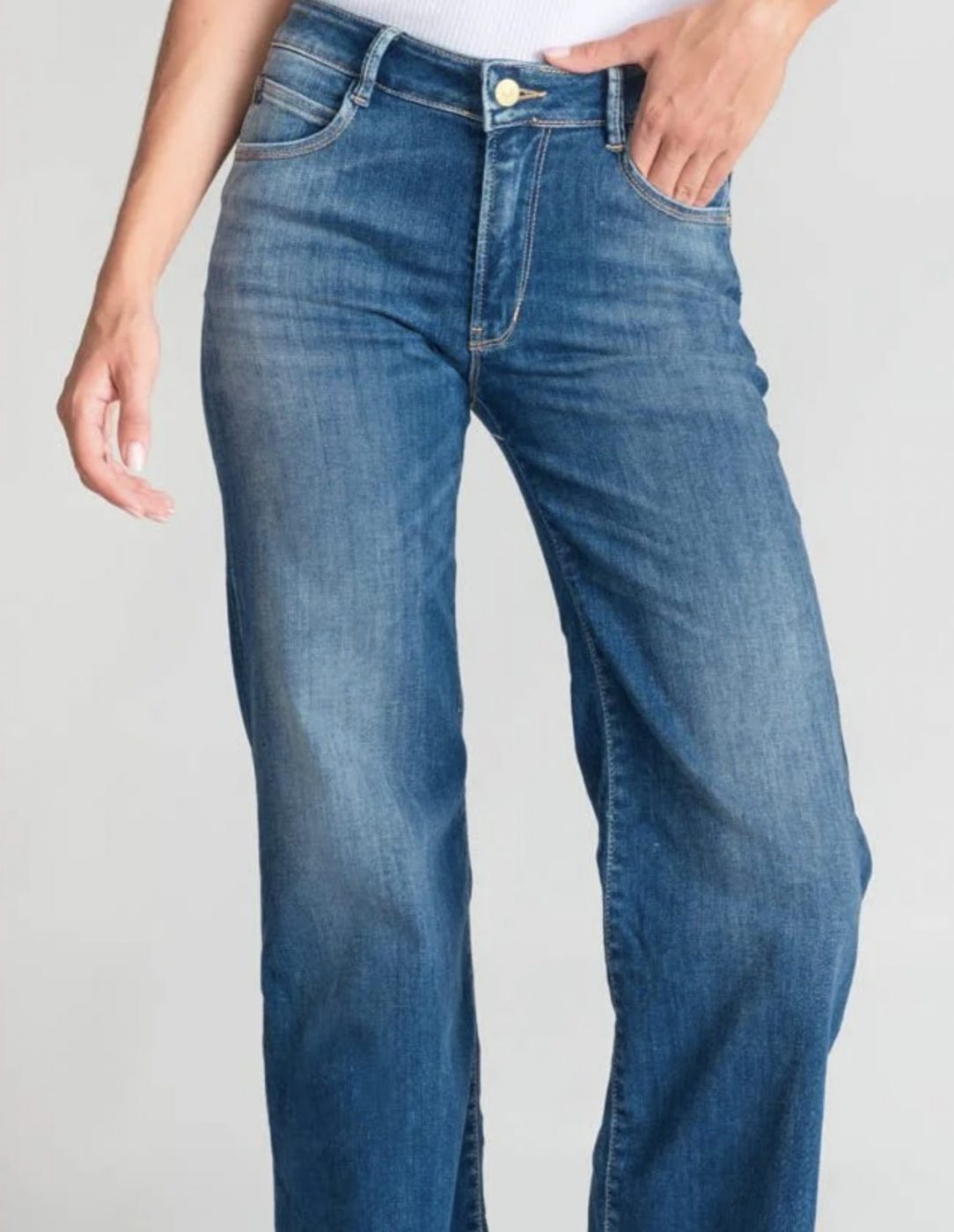 Jeans PULPHFLARE BARC Blue – Bild 3