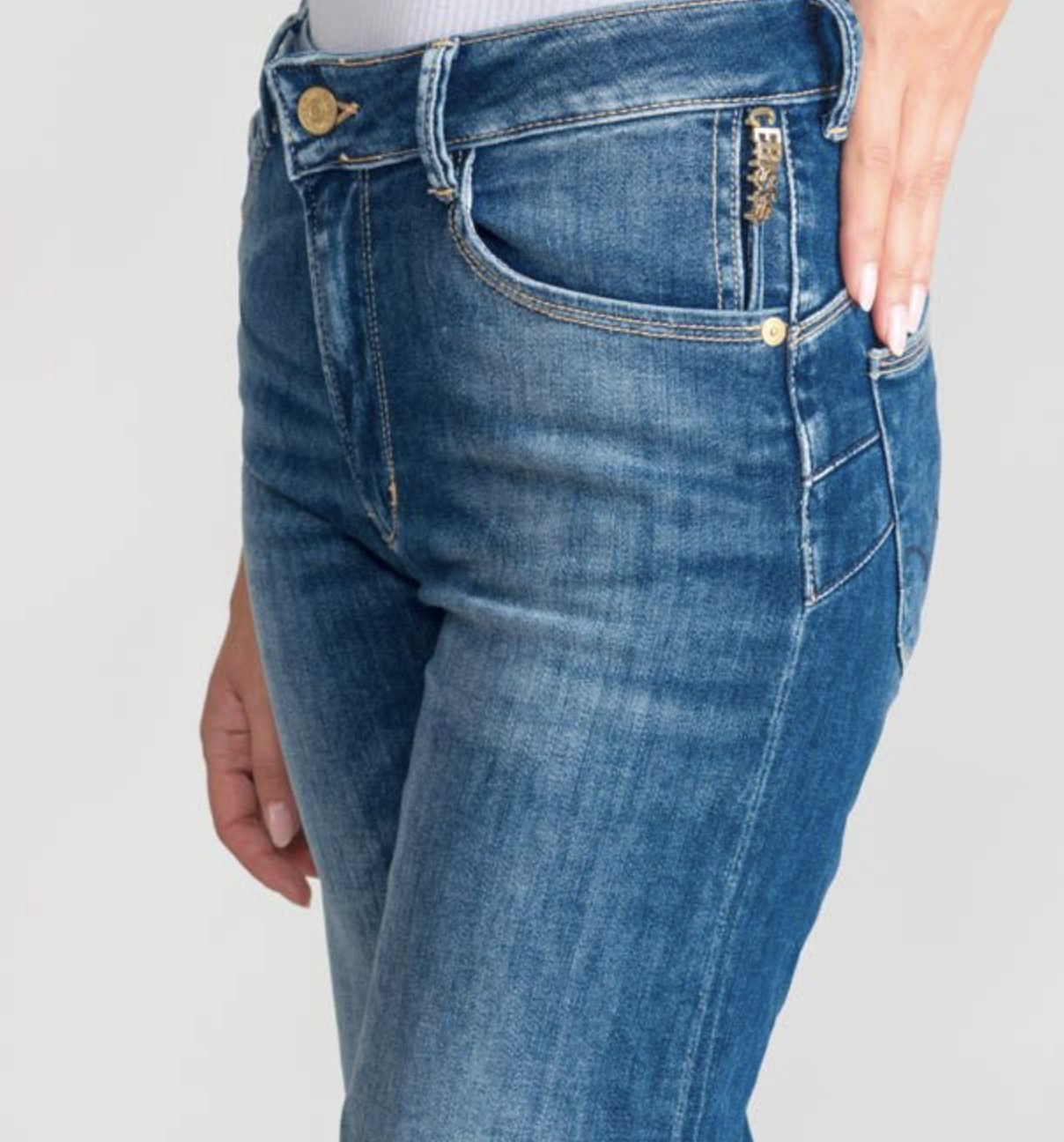 Jeans PULPHFLARE BARC Blue – Bild 4