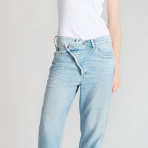 Jeans Boyfit Cosy 7/8 destroy blue