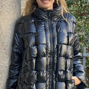 Steppjacke kurz schwarz VICOLO