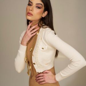 Strickjacke - Art. 4322022 off-white