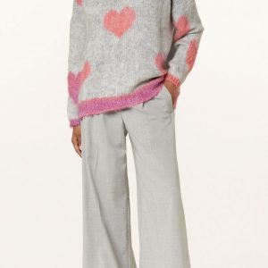 Pullover Allover Hearts