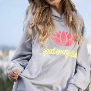 Hoodie Good Energy Namaste