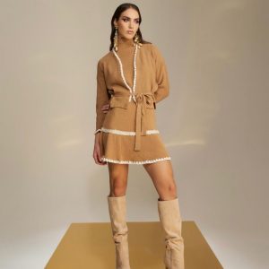 Strickjacke - Art. 4322057 caramello