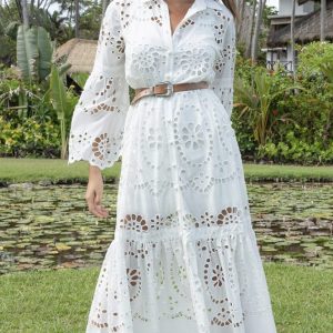 Ruby Maxi Dress GF - 54 white