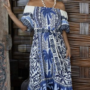 Mya Dress GF - 71 blue