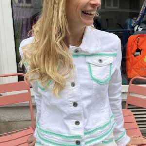 Jeansshort weiss 5421031CC12 mint