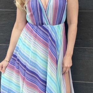 Kleid lang multico 4321154 rainbow