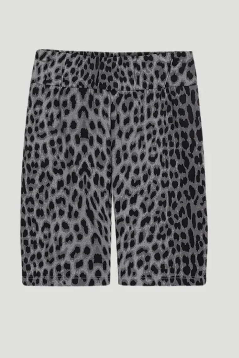 Romy Bike Shorts Leo Grey