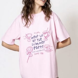 BF T-Sgirt Summer Party Soft Blush