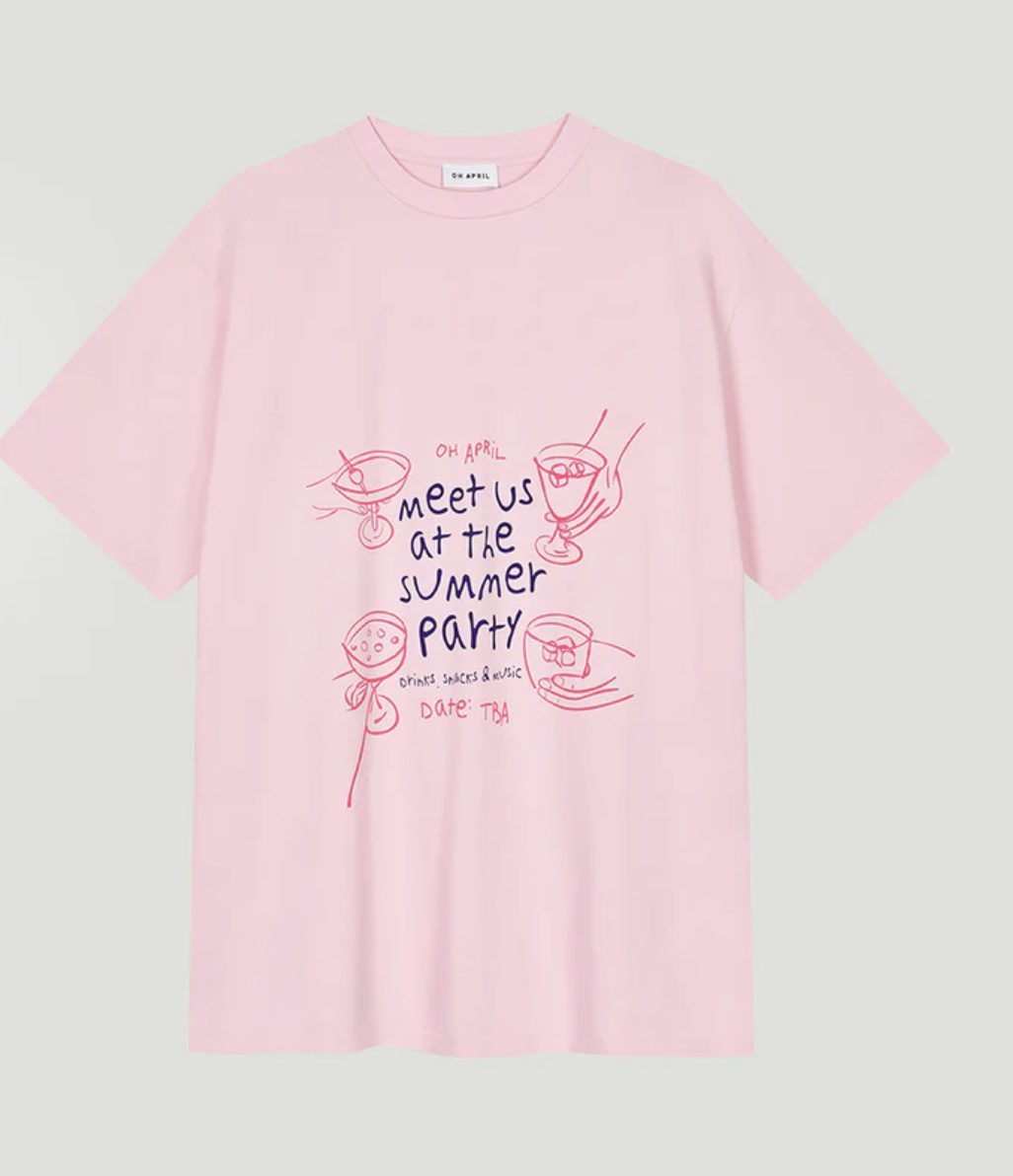 BF T-Sgirt Summer Party Soft Blush – Bild 3