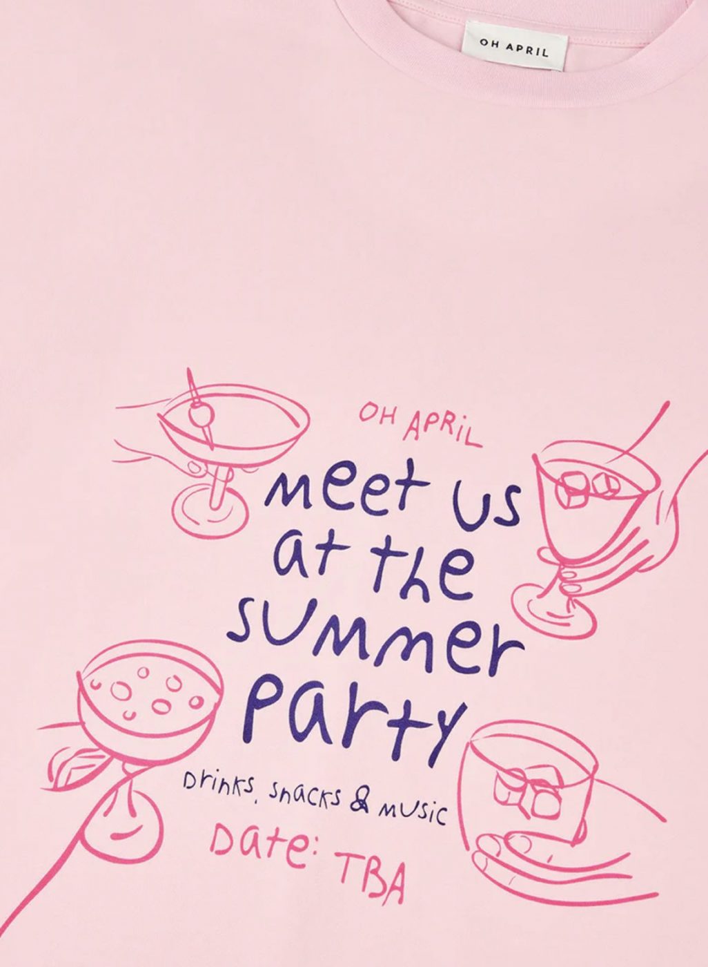 BF T-Sgirt Summer Party Soft Blush – Bild 2