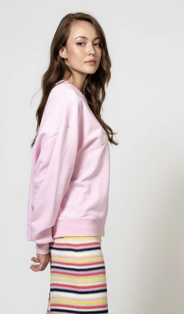 OVERSIZED SWEATER VARIED OH APRIL SOFT BLUSH – Bild 3