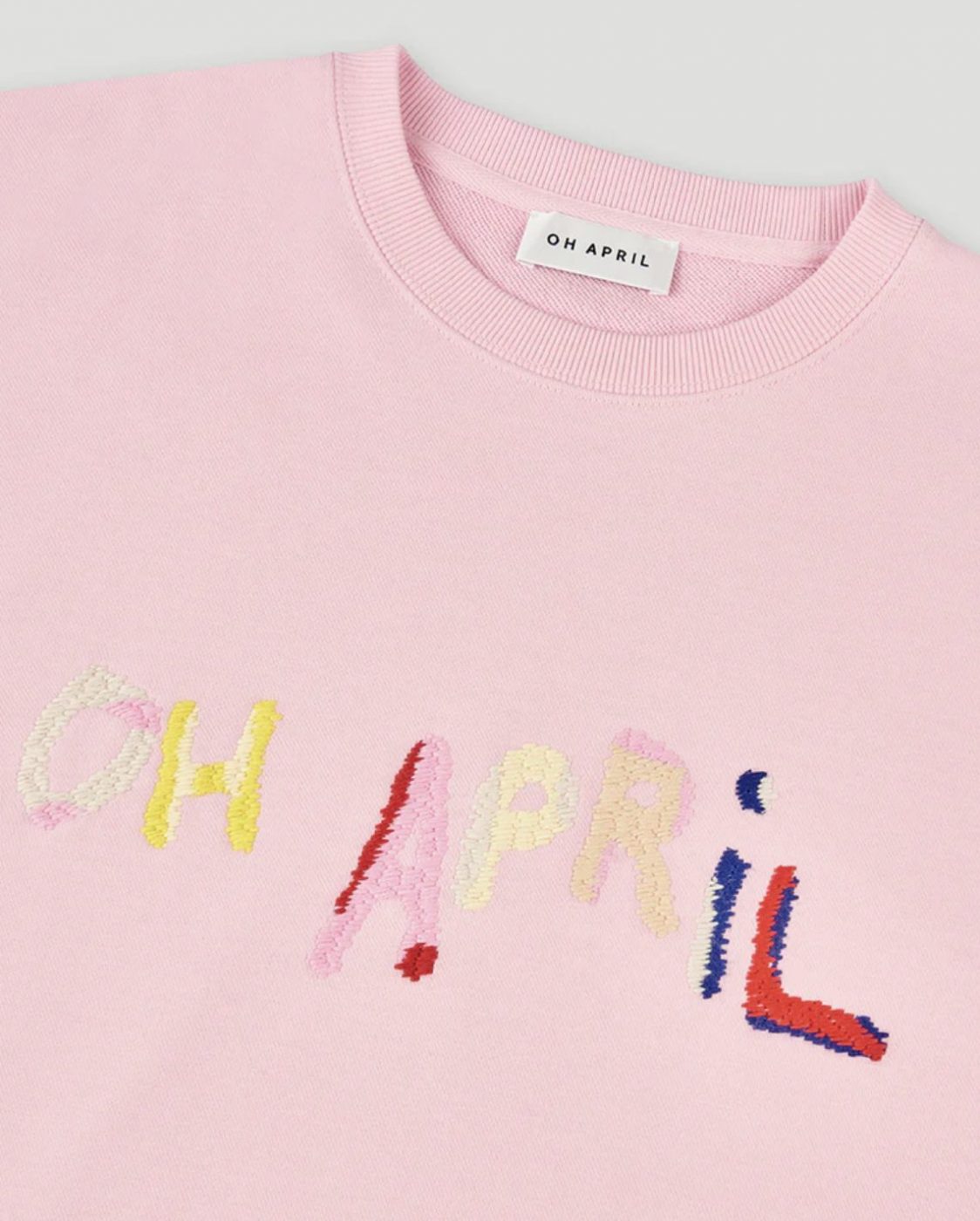 OVERSIZED SWEATER VARIED OH APRIL SOFT BLUSH – Bild 5