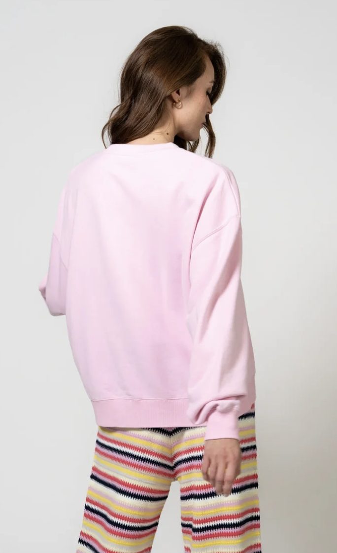 OVERSIZED SWEATER VARIED OH APRIL SOFT BLUSH – Bild 4