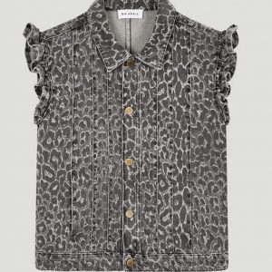 Uva Denim Vest - Weste