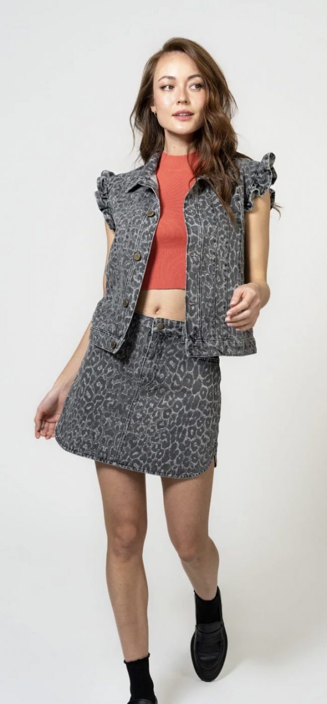 Milo Denim Skirt – Bild 2