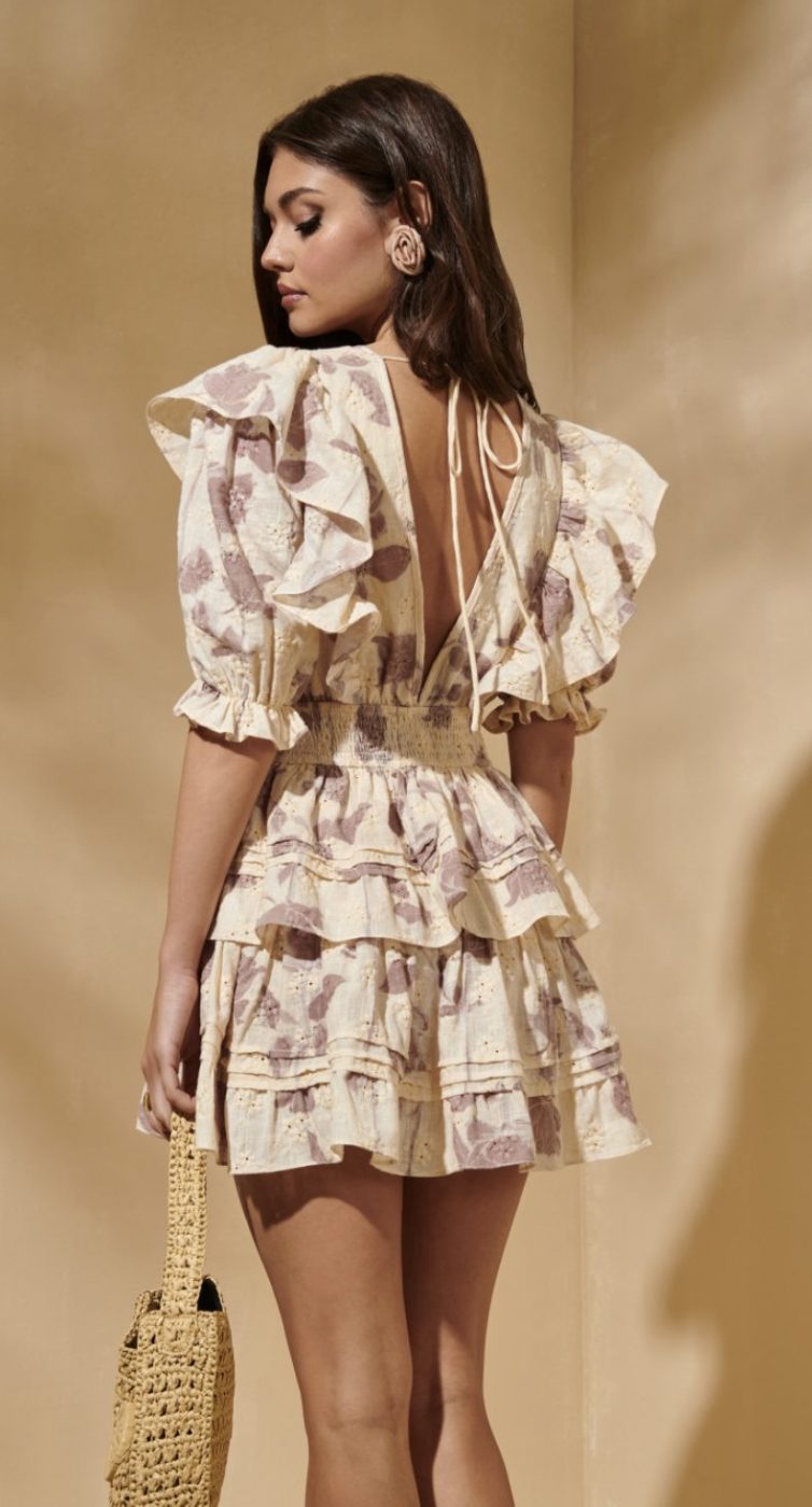 Encanto Kleid Beige – Bild 3