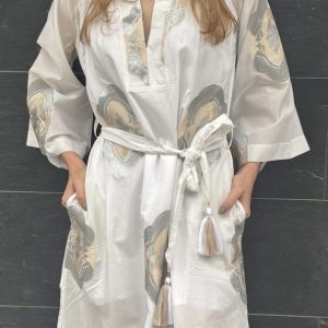 NEMA - Kleid 14907N170 weiss