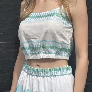 NEMA - Top 14901N217 weiss Türkise