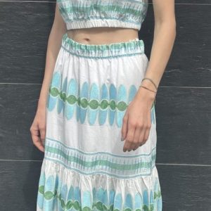 NEMA - Rock 14908N403 weiss Türkise