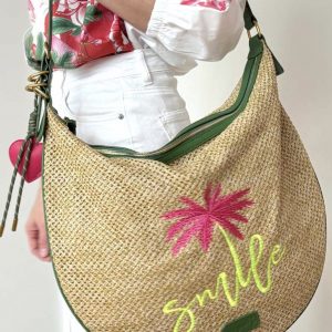Miss Goodlife Beachbag - green