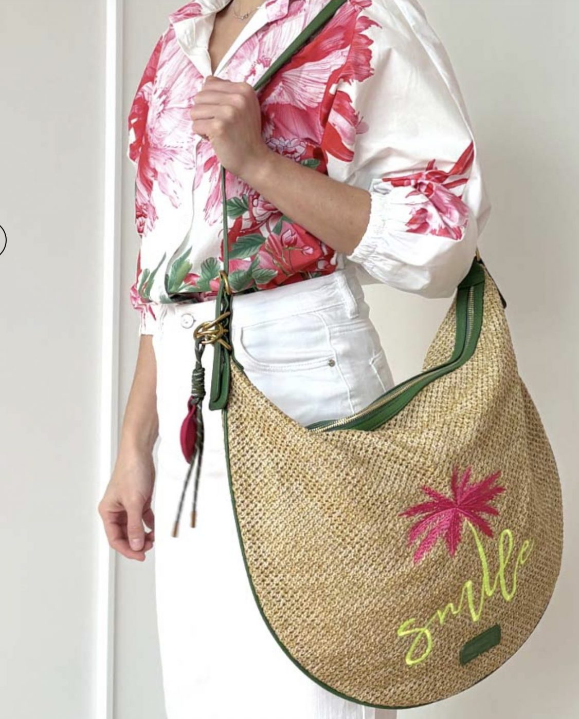 Miss Goodlife Beachbag - green – Bild 2