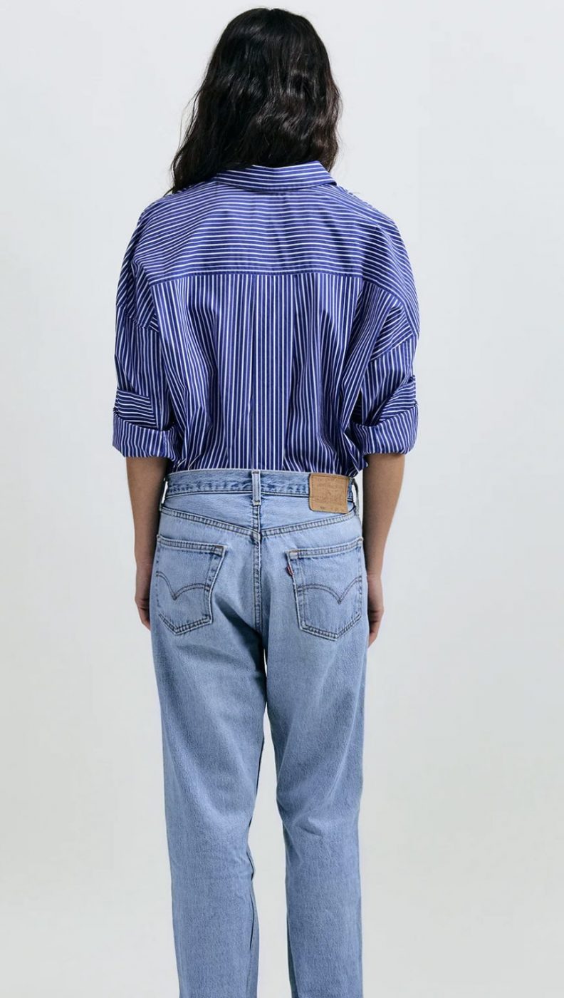 Oh April Hailey Shirt Blue – Bild 2