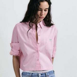 Oh April Pete Shirt rosa