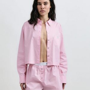 Oh April James Short rosa