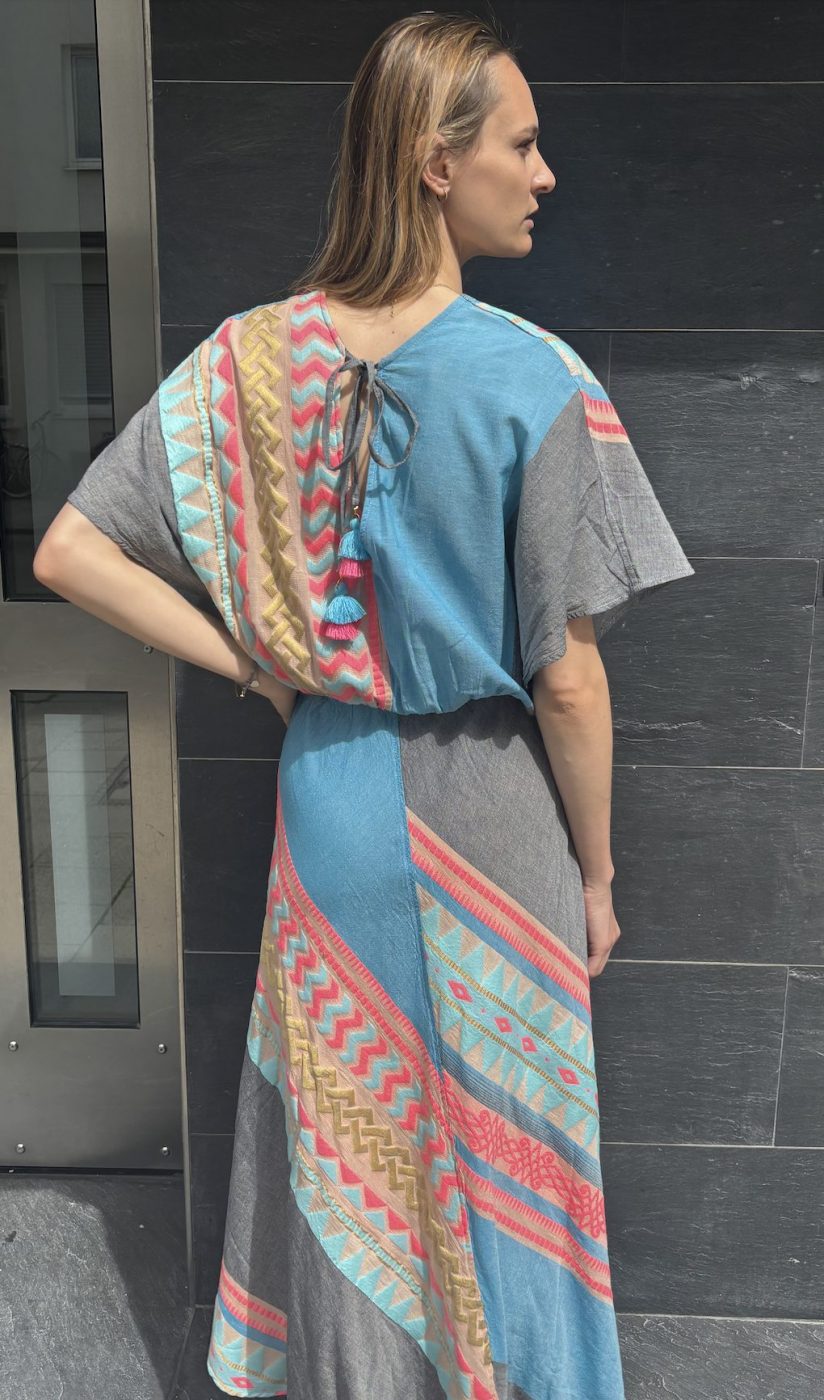 NEMA - Kleid 14907N113 bunt – Bild 2